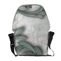 O vintage Antiqued sae da bolsa mensageiro