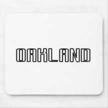 Oakland Mousepad
