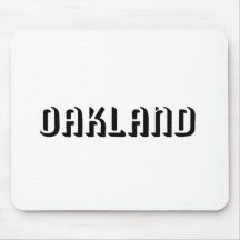 Oakland Mousepad
