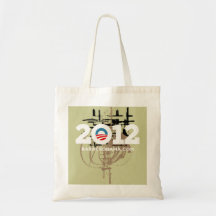Obama 2012 bolsa para compra