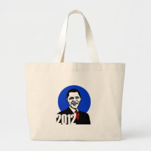 Obama 2012 bolsa para compras