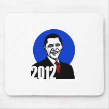 Obama 2012 mouse pad