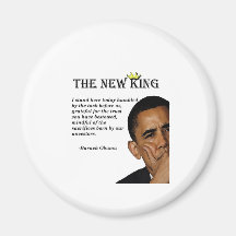 Obama Imã De Refrigerador