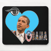 OBAMA MOUSEPAD