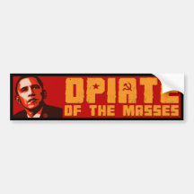 Obama para as massas adesivo