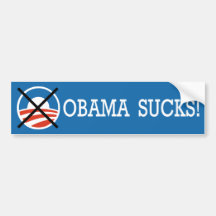 OBAMA SUGA! ADESIVO