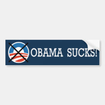 OBAMA SUGA! ADESIVO