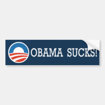 OBAMA SUGA! ADESIVOS