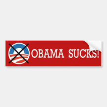OBAMA SUGA! ADESIVOS
