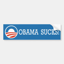 OBAMA SUGA! ADESIVOS