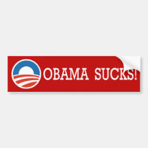 OBAMA SUGA! ADESIVOS