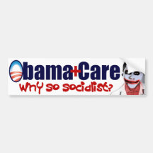 ObamaCare: Por que tão socialista? Adesivos