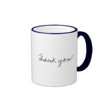Obrigado! Caneca