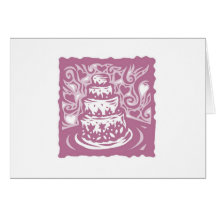 Obrigado roxo do casamento você cartões