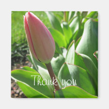 Obrigado tulipa do ímã imã de refrigerador