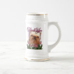 Obrigado - tulipas cor-de-rosa - Bruxelas Griffon Canecas