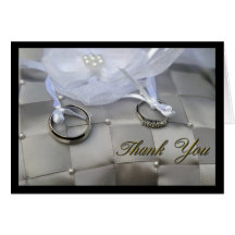 Obrigado Wedding você Cartões