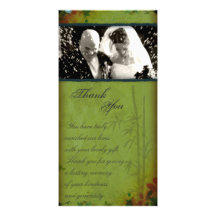 Obrigado Wedding você hastes do bambu do vintage d