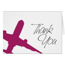 Obrigado You&apos do avião; s Cartões