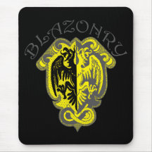 Obscuridade da blasonaria mouse pads