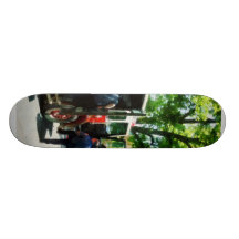 Obtenção no carro de bombeiros skate boards