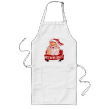 Obtenha em meu Natal engraçado da barriga Avental