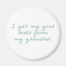 Obtenha meus olhares do Grandad Ima