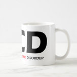 OCD - Desordem obsessiva do Coonhound Canecas