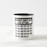 OCD engraçado Caneca