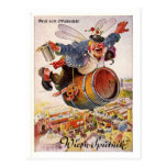 Octoberfest 2 cartões postais
