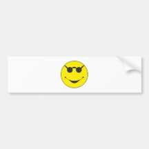 óculos de sol smilie sunglasses adesivos