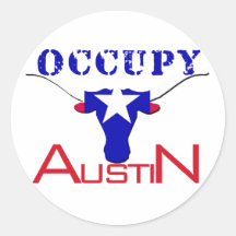 Ocupe Austin Adesivo
