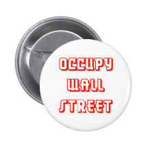 "Ocupe botão de Wall Street" Botons