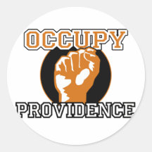 Ocupe o providência adesivo