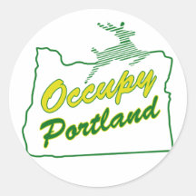 Ocupe Portland Adesivo