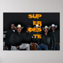 OESTE SUPER POSTER