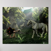 Oferecimento do país das fadas posters