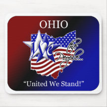 Ohio Mouse Pads