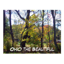 Ohio os bonitos, 25 cartão postal