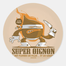 Oignon super adesivo