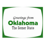Oklahoma Cartoes Postais