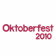 Oktoberfest, 2010 camisas polo bordadas