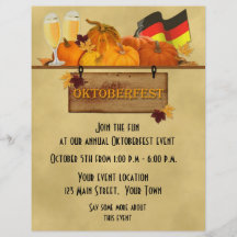 Oktoberfest, abóboras, cerveja, insecto panfleto