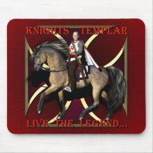 Ol sábio Templar Mousepad