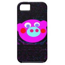 Olá! leitão capas de iPhone 5 Case-Mate