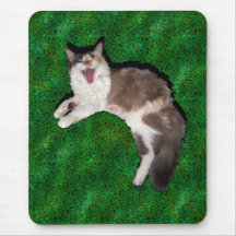 Olá!, rato! mouse pad