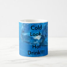 olhar frio, frio, bebida quente!!! canecas