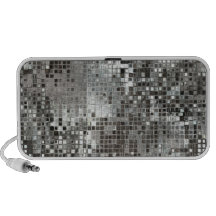 Olhar legal dos Sequins Caixinhas De Som Para Mini
