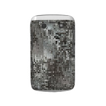 Olhar legal dos Sequins Capa Blackberry Case-Mate