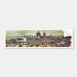 Olhe o monastério de Escorial por Houasse Michel-U Adesivos